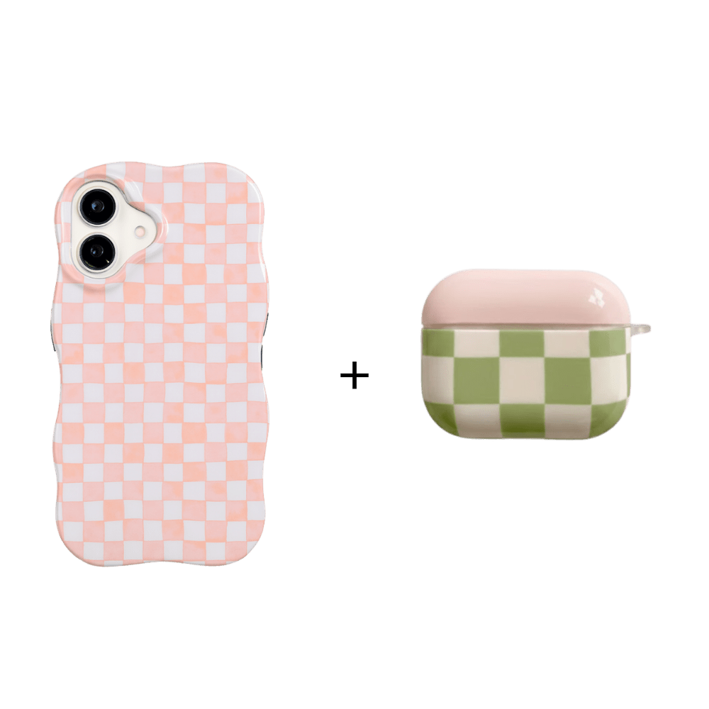 Pack Peach Cream x Pistachio - Mabble Case