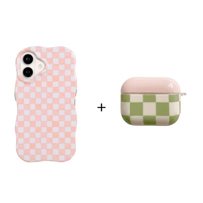 Pack Peach Cream x Pistachio - Mabble Case