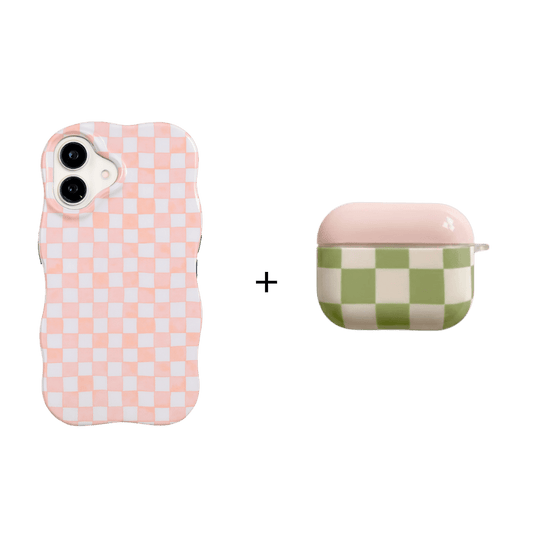 Pack Peach Cream x Pistachio - Mabble Case