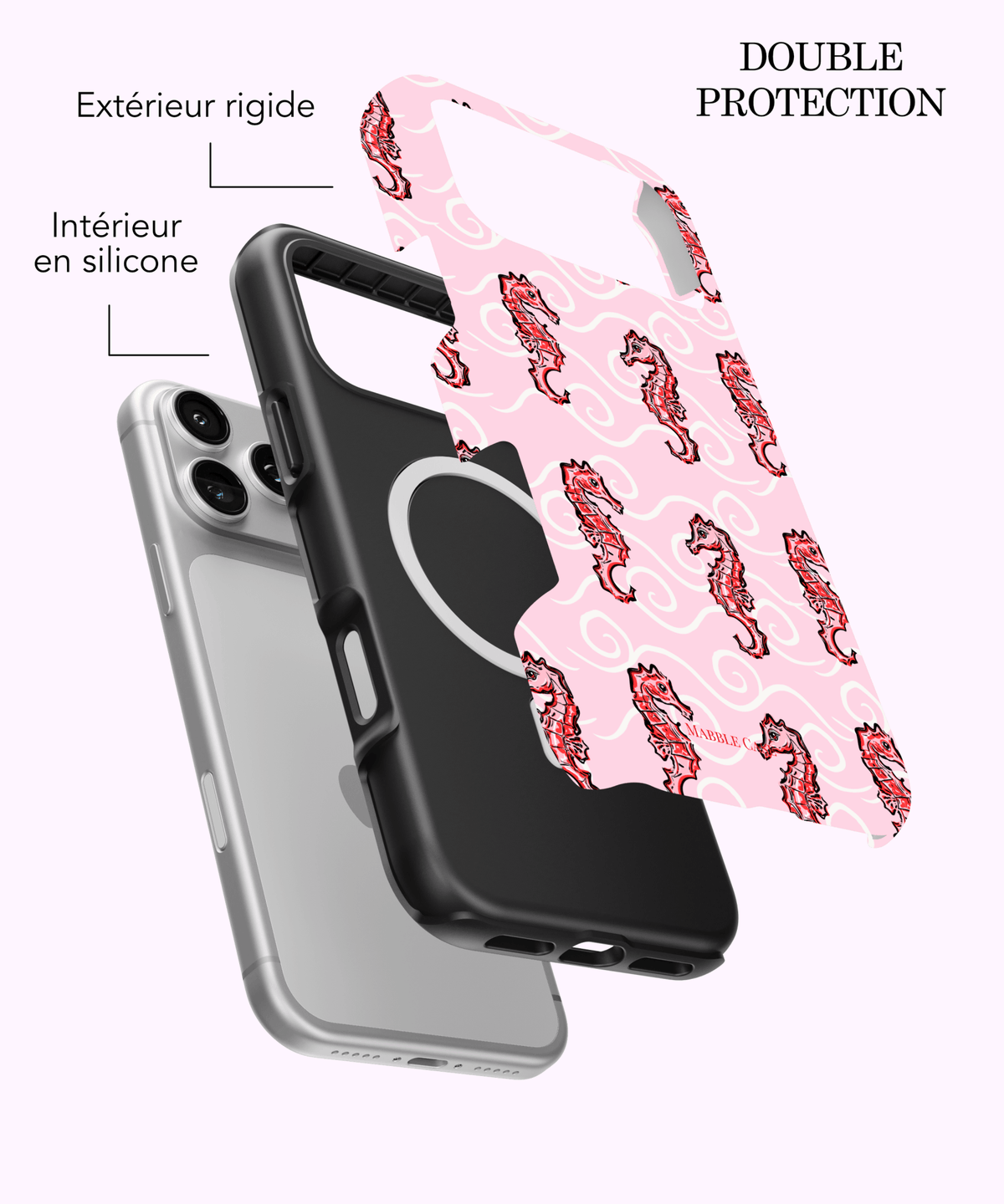 Poseidonia - Coque de Téléphone - Mabble Case