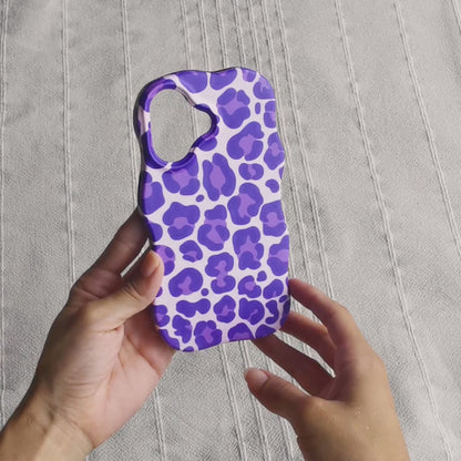 Coque iPhone Velvet Lila