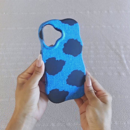 Coque iPhone Bluebell Cow