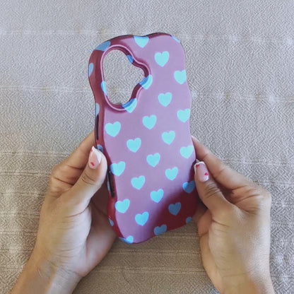 Coque iPhone Dreamy Love