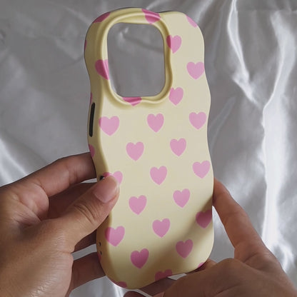 Coque iPhone Sunny Heart