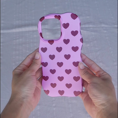 Coque iPhone Berry Kiss