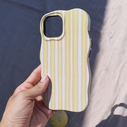 Coque iPhone Butter Cream
