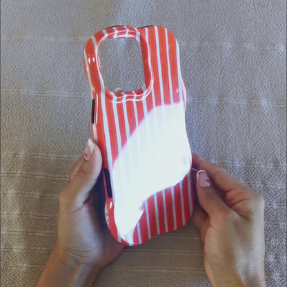 Coque iPhone Crimson Red