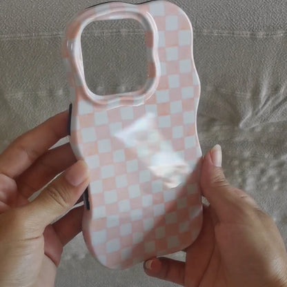 Coque iPhone Peach Cream