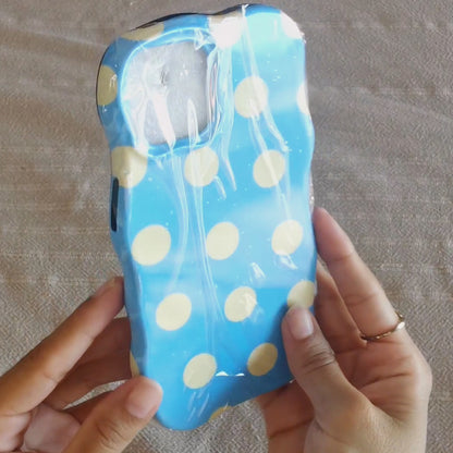 Coque iPhone Blue Lemonade