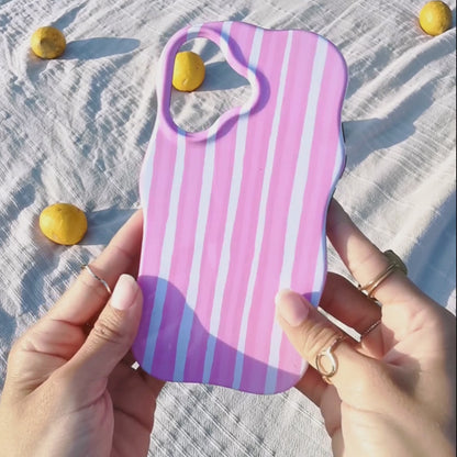 Coque iPhone Candy Milk