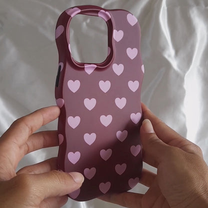 Coque iPhone Velvet Love
