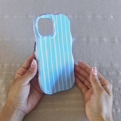 Coque iPhone Blue Riviera