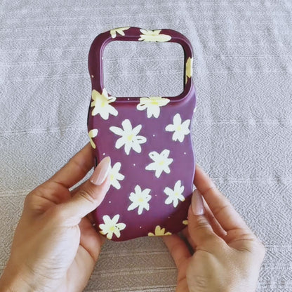 Coque iPhone Golden Daisy