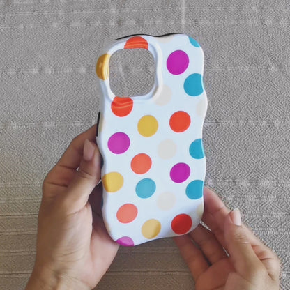 Coque iPhone Funfetti