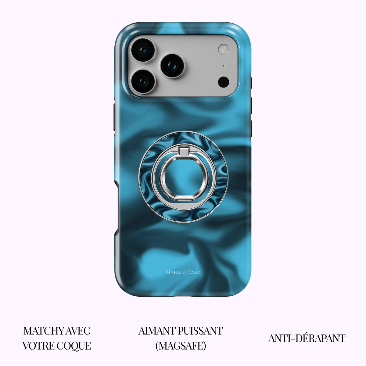 Thalassa - Bague Magnétique - Mabble Case