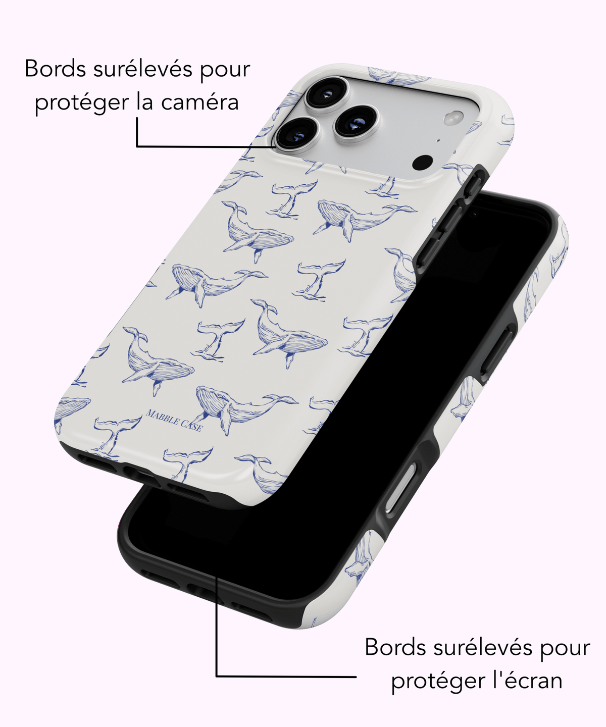 Whisper - Coque de Téléphone - Mabble Case