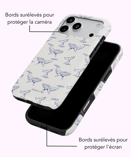 Whisper - Coque de Téléphone - Mabble Case