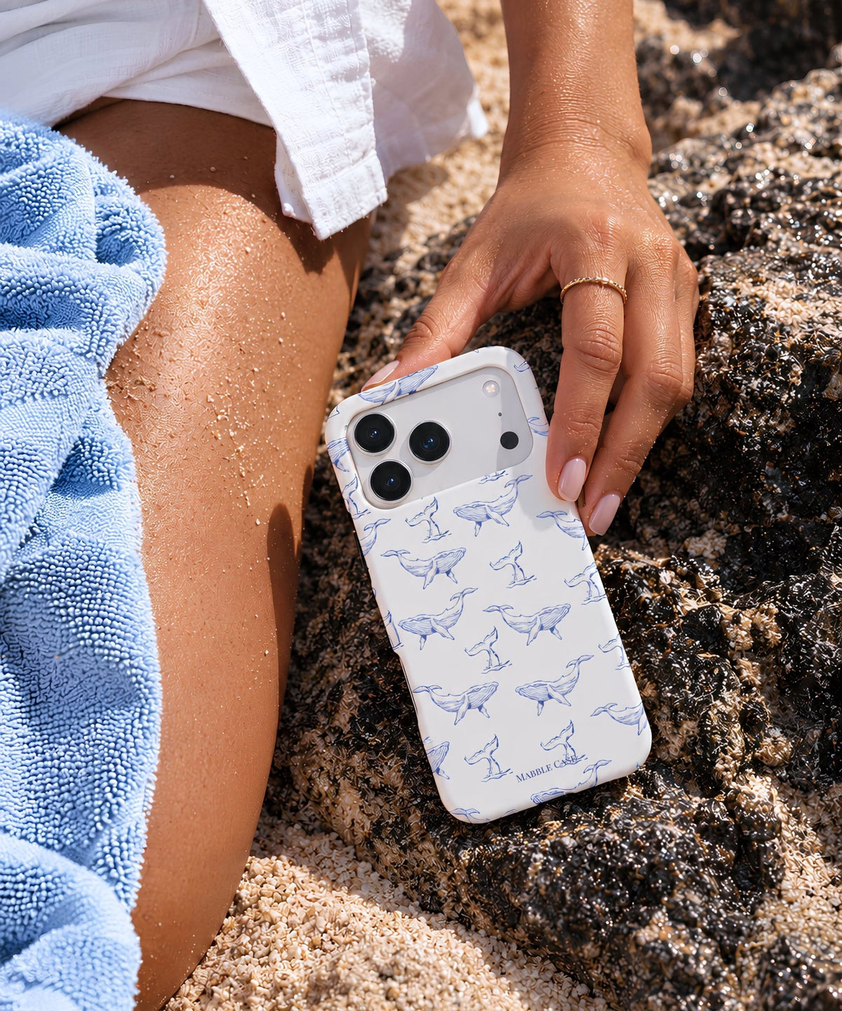 Whisper - Coque de Téléphone - Mabble Case
