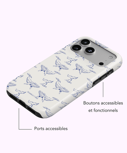 Whisper - Coque de Téléphone - Mabble Case