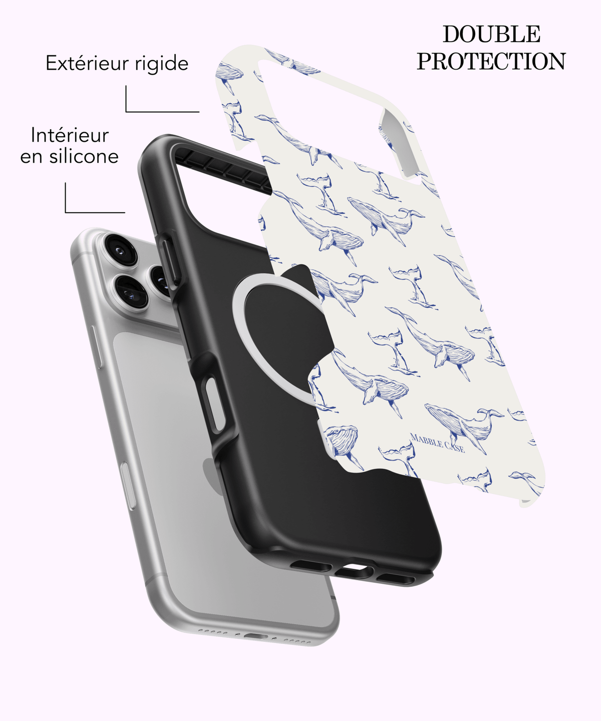 Whisper - Coque de Téléphone - Mabble Case